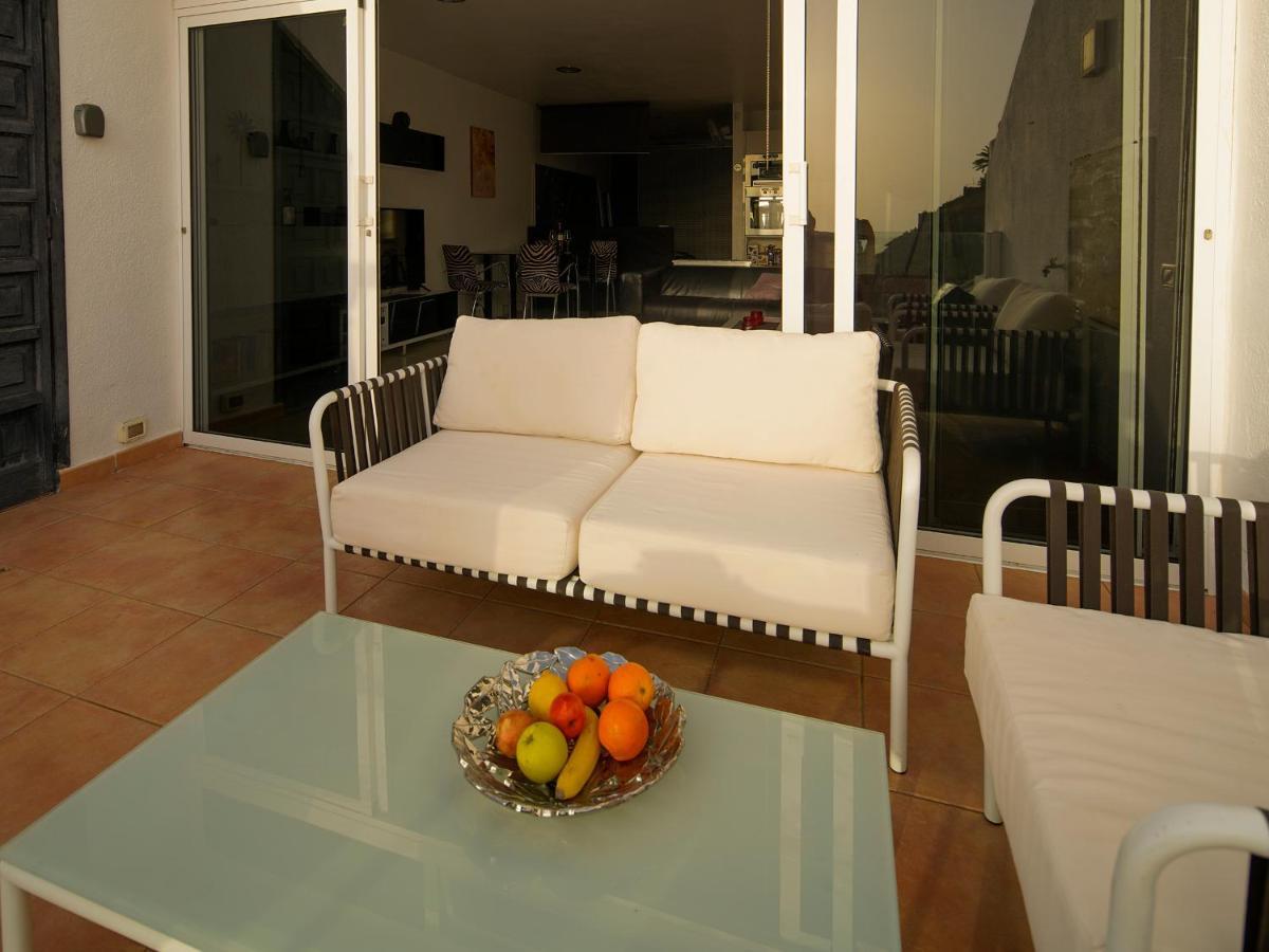Meerblick-Apartment Ula Los Realejos Eksteriør billede