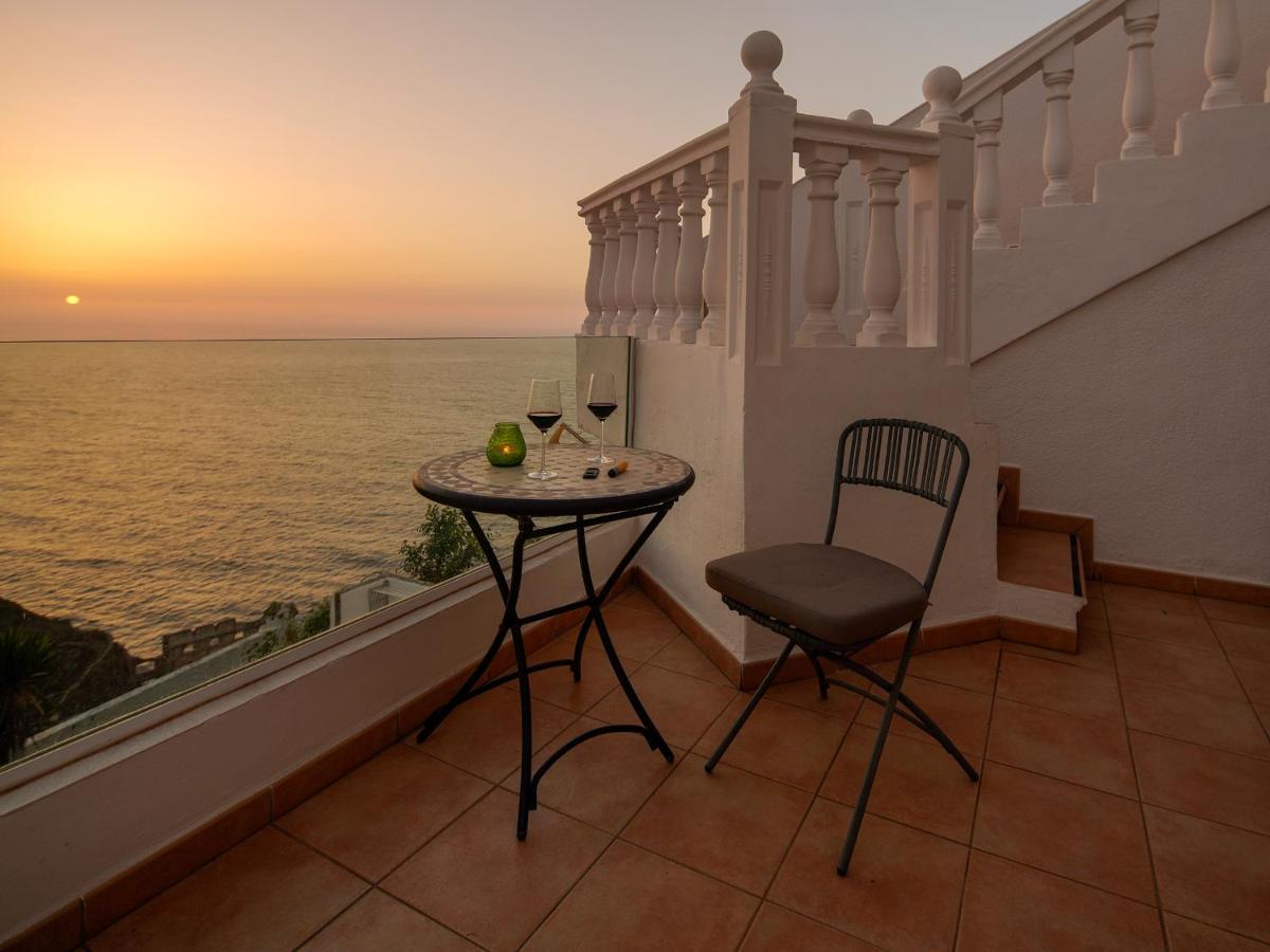 Meerblick-Apartment Ula Los Realejos Eksteriør billede